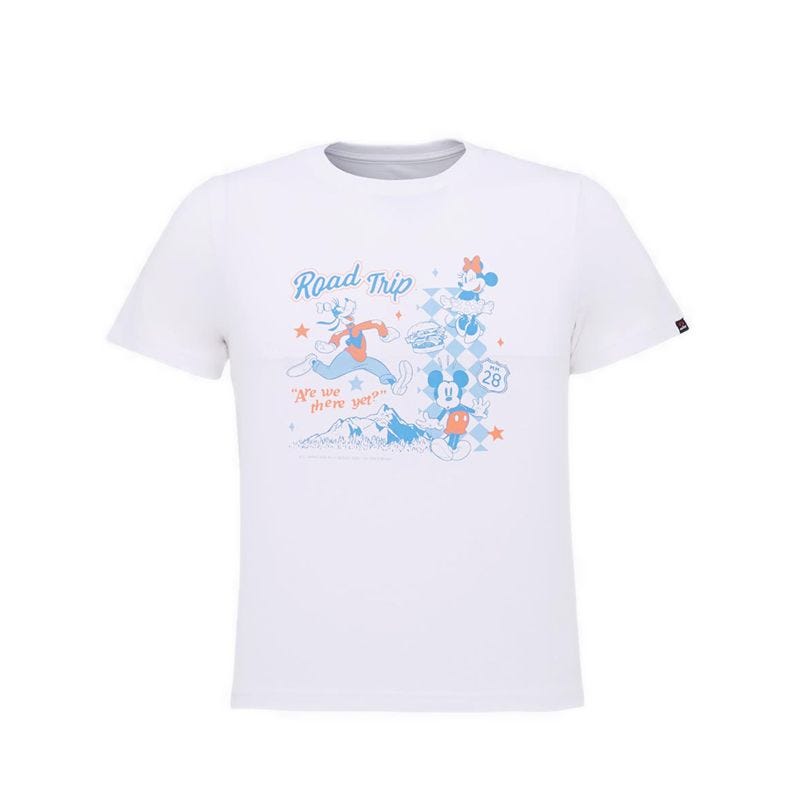 Mickey & Friends Boy's Lifestyle T Shirt - White