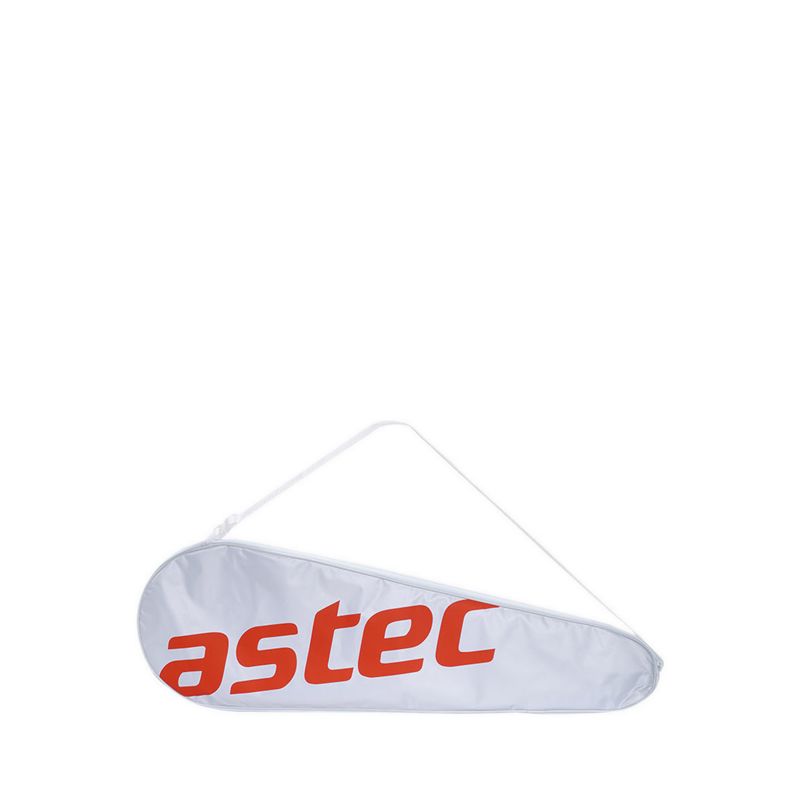 Individual Racket Bag - White/Red