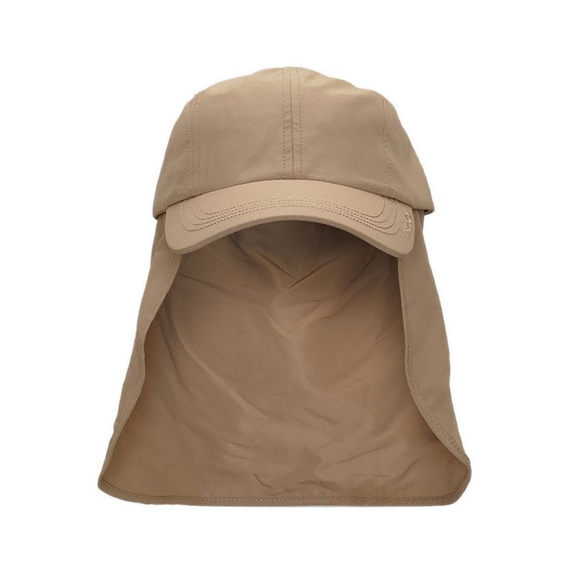 Jomei Men's Sun Shade Lifestyle Cap - Khaki