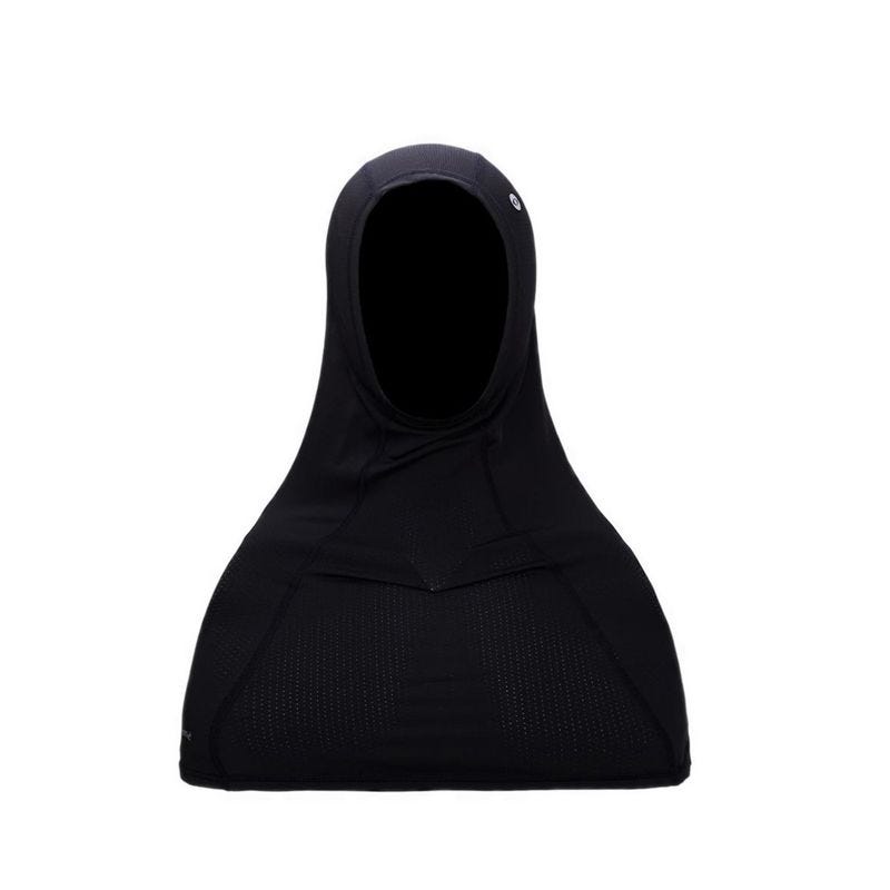 Neola Women's Short Hijab - Black