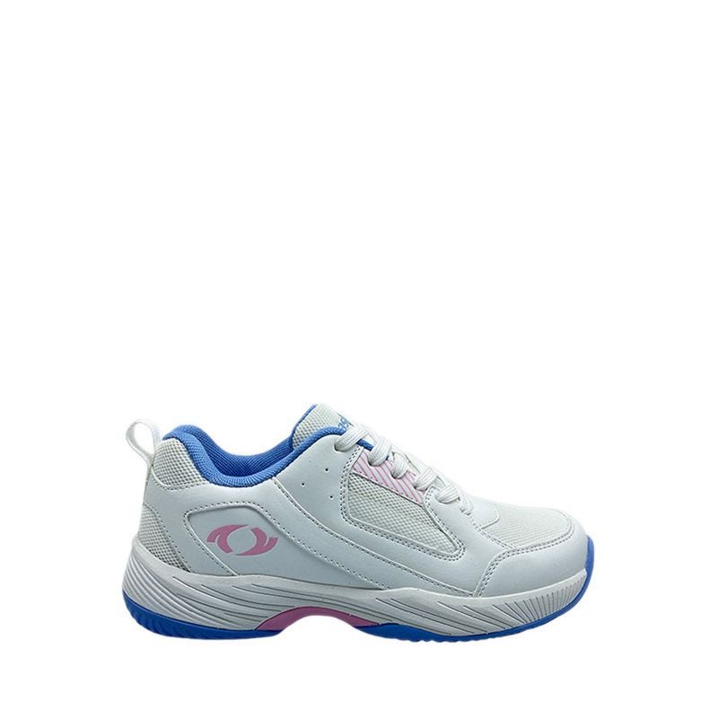 Kingpin Women's Badminton Shoes - White