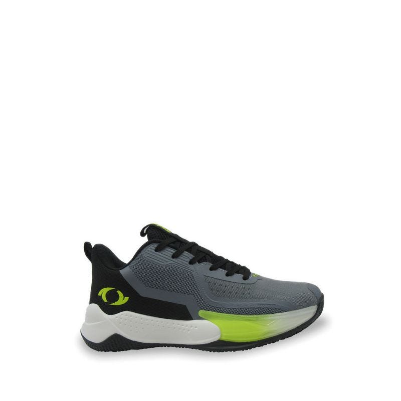 Michael Men's Basketball Shoes - Grey