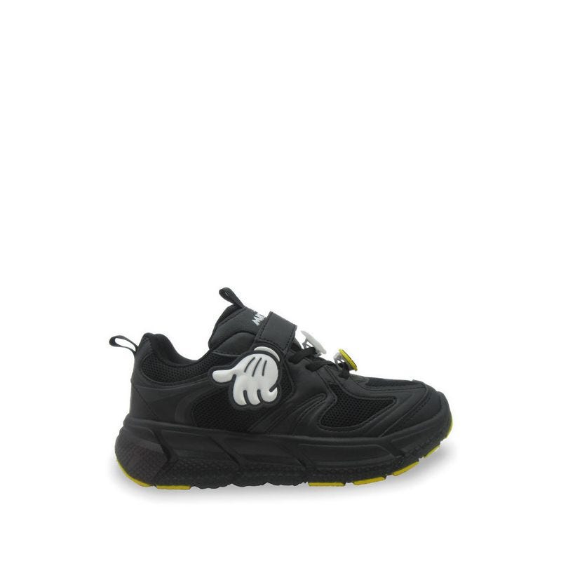 Mickey Unisex Kids Lifestyle Shoes - Black