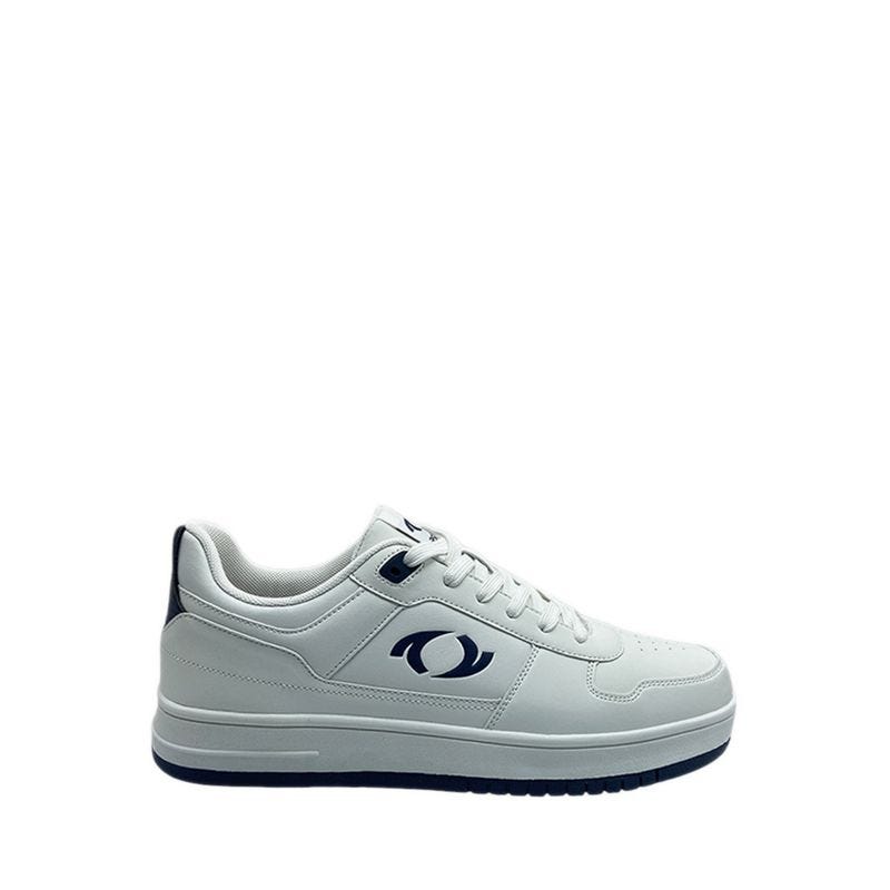 Livorno Men's Walking Shoes - White