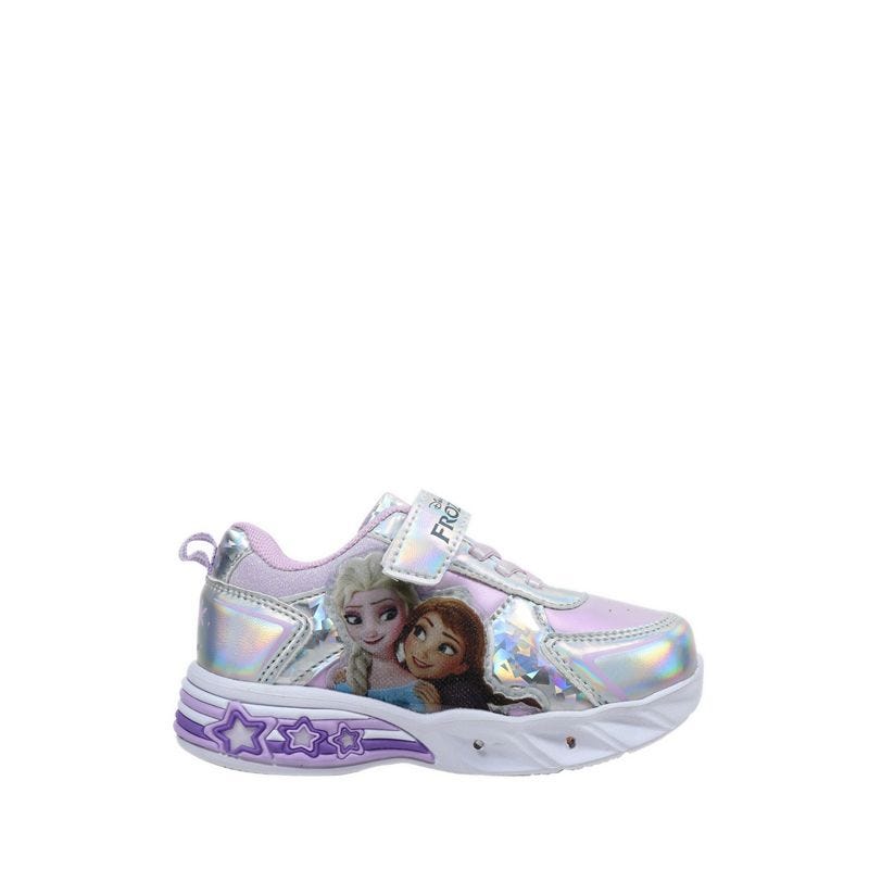 Disney Frozen 10673S Girl's Sneakers - Silver