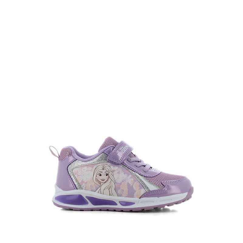Disney Frozen 15139N Girl's Sneakers - Silver