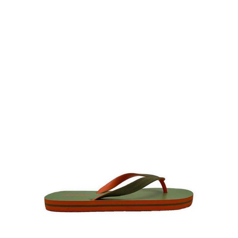 Kabuki Men's Flip Flop - Brown