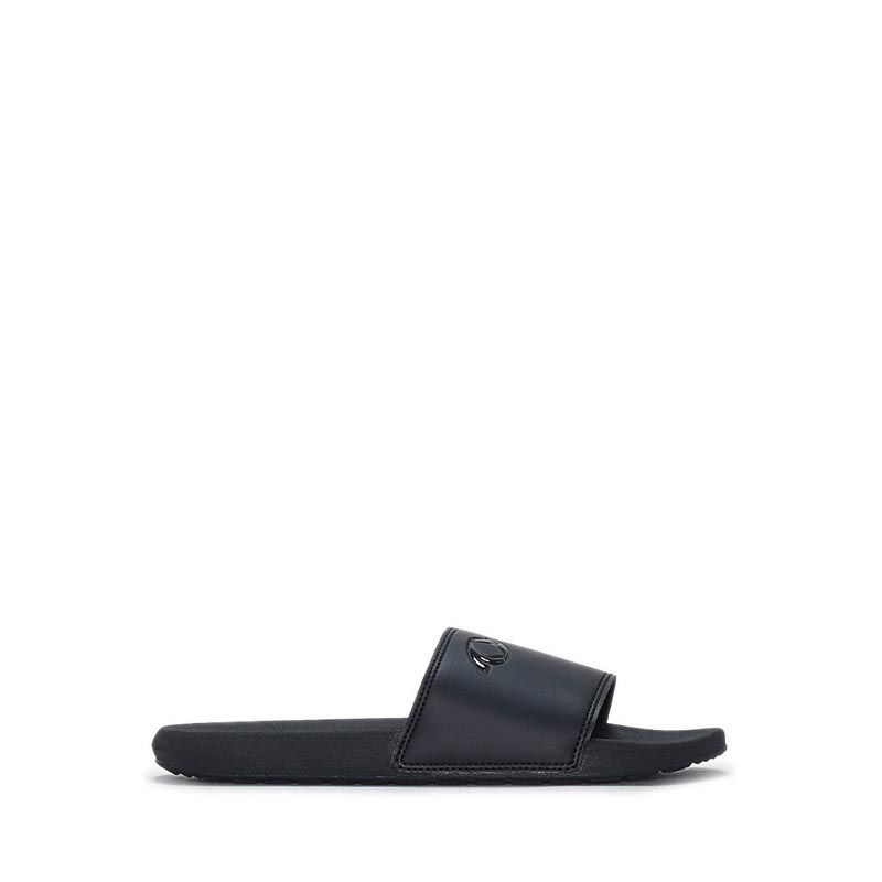 IRVING MEN'S SLIDES - BLACK