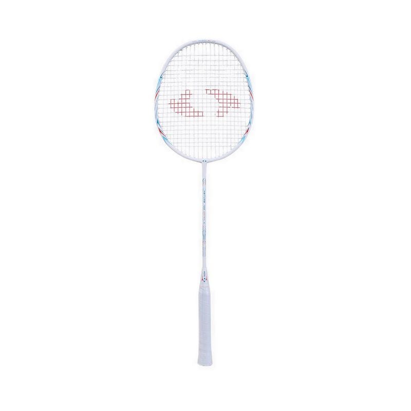 Natura 100 Badminton Racket - White