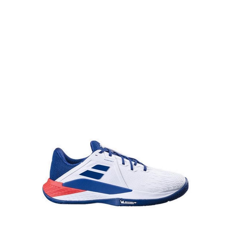 Propulse Fury 3 All Court Mens' Tennis Shoes - White/Blue