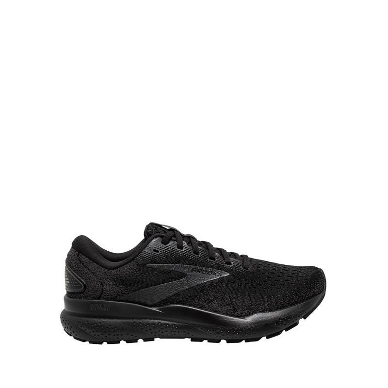 Ghost 16 Men's Running Shoes - Black/Black/Ebony