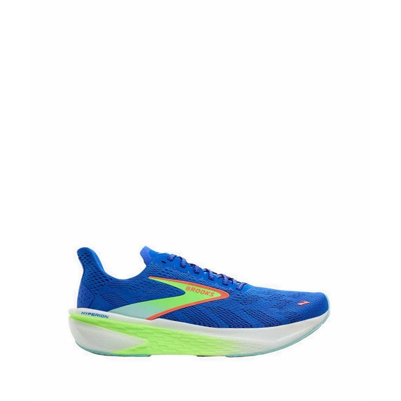 HYPERION 2 Men's Running - Cobalt/Green Gecko/Limpett
