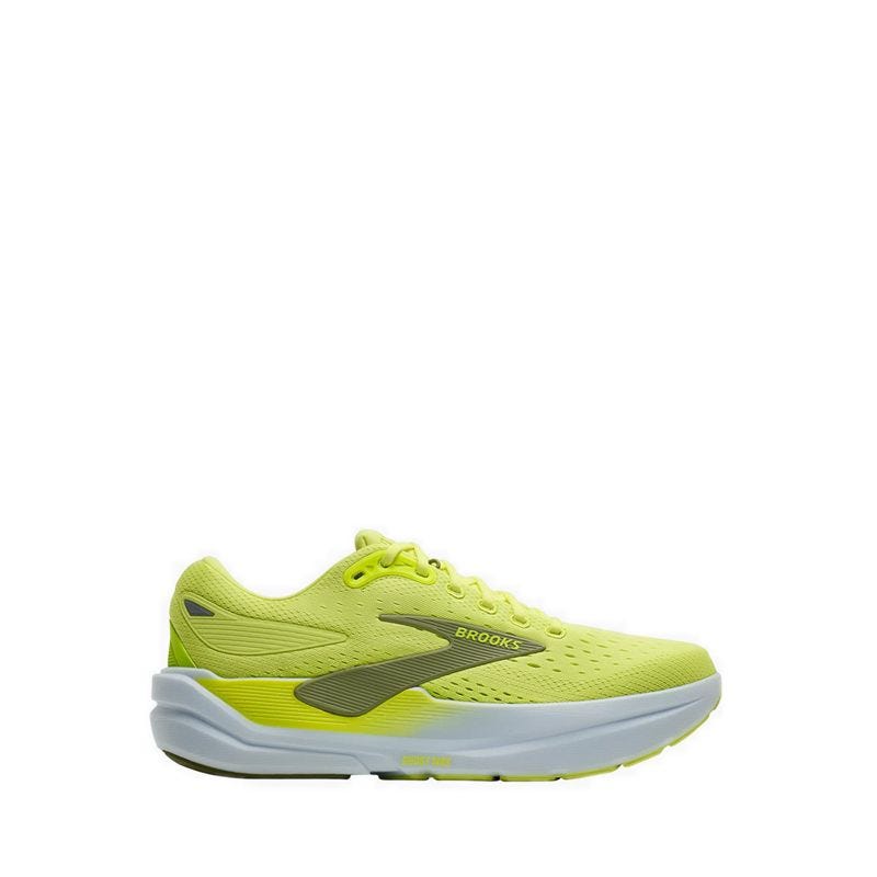 Ghost Max 3 Men's Running Shoes - Lime/Acid Lime/Tea