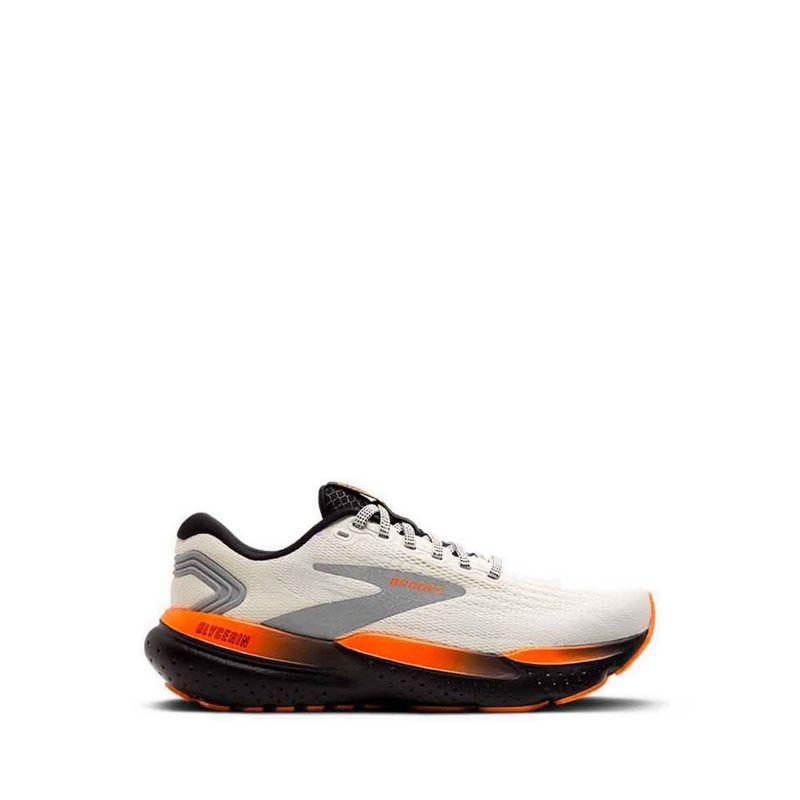 Glycerin 21 Women's Running Shoes - Ecru/Orange/Black