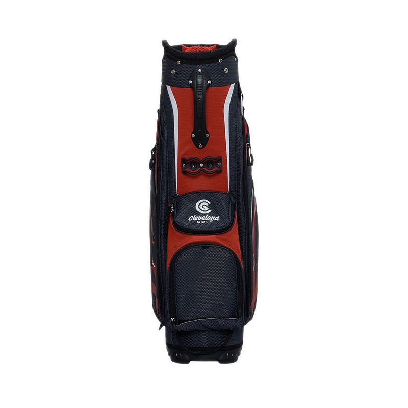 CGC23007I Golf Bag Mens - Red/Charcoal