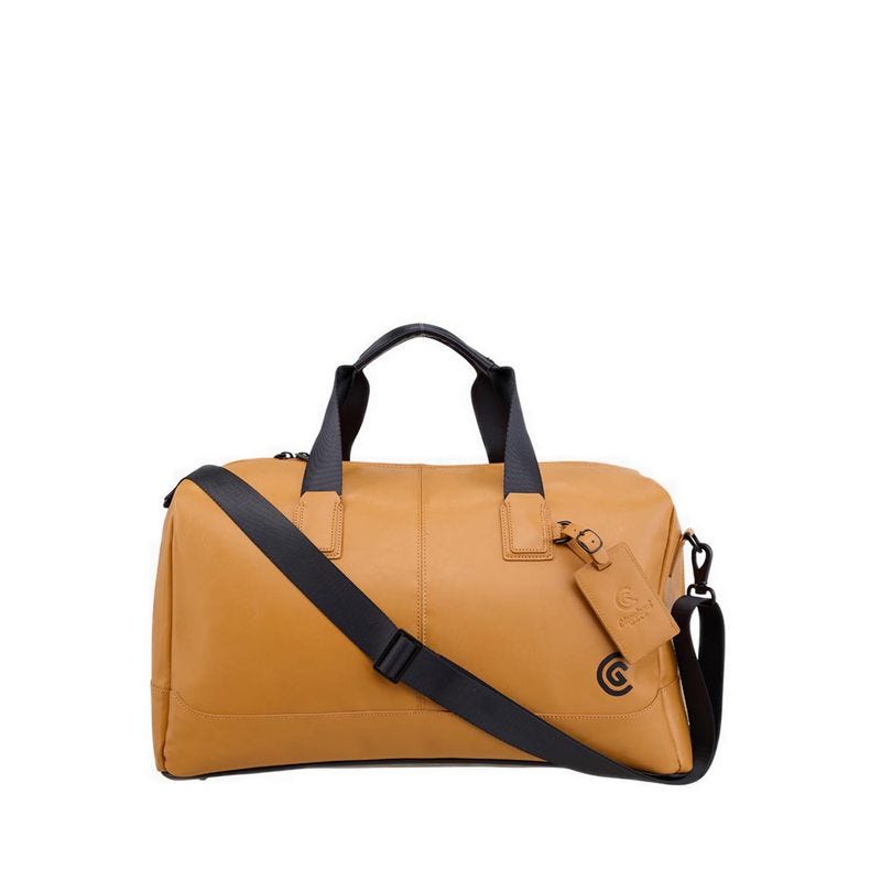 CGB23102i Boston Bag Mens - Tan