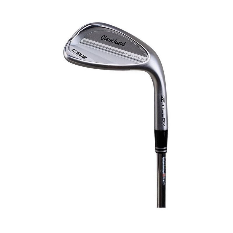 CBZ Full Face Tour Satin Steel 52 Wedge Mens - Silver