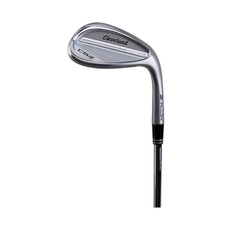CBZ Full Face Tour Satin Steel 54 Wedge Mens - Silver