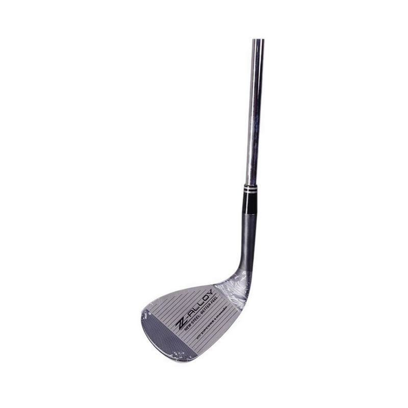 RTZ Black Satin Dynamic Gold 58M10 Wedge Mens - Black