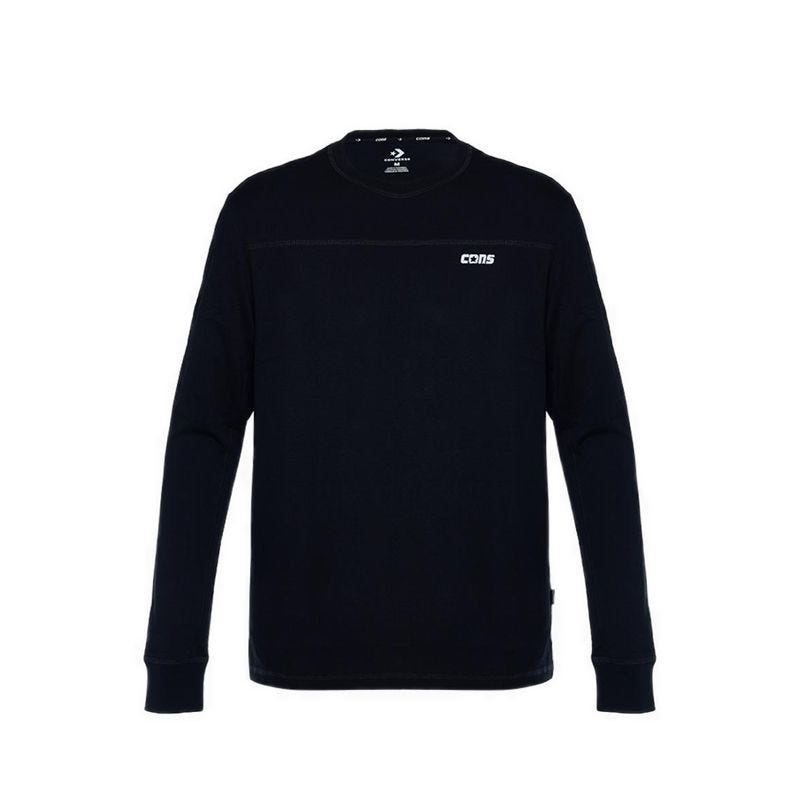 Cons LS Tee Men's Tee -  Black