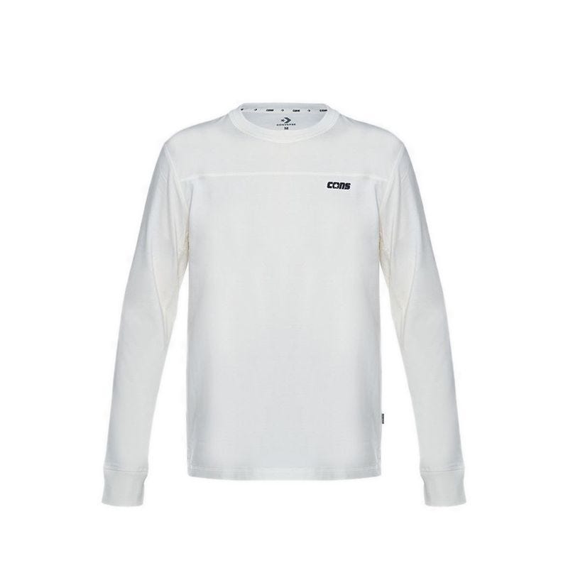 Cons LS Tee Men's Tee -  Egret