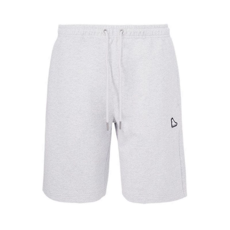 Loose Fit Sneaker Patch Emb Men's Short - Vintage Grey Heather