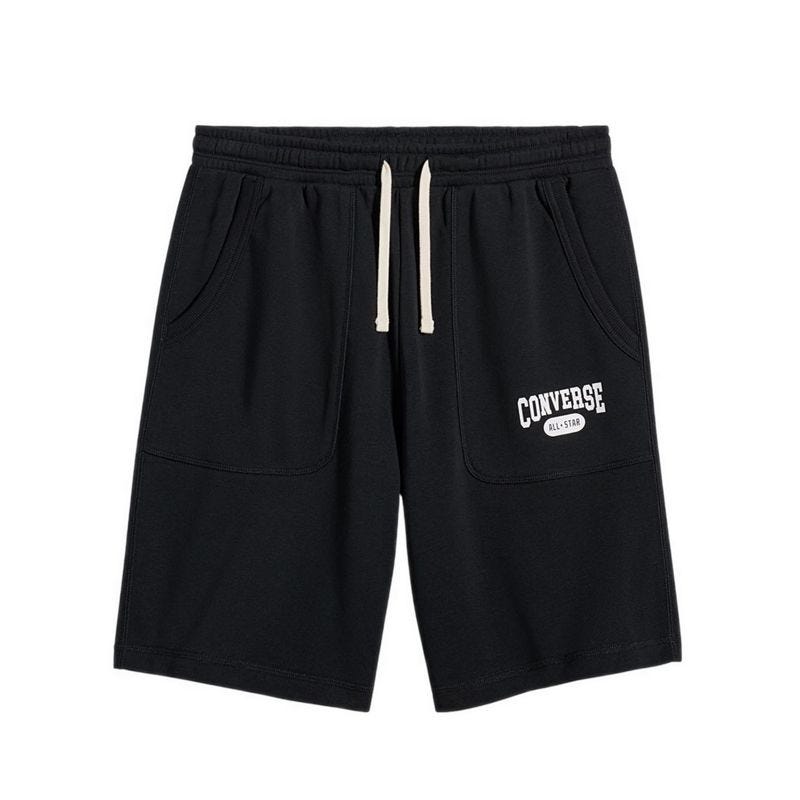 Retro Chuck Graphic Men's Short -  Black