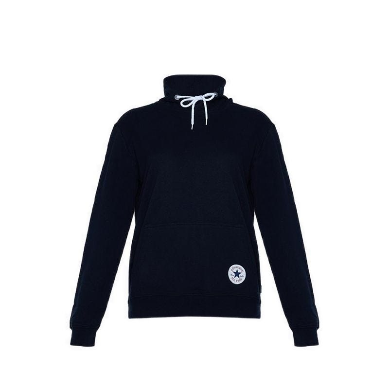 Chuck Patch Hoodie Women's Jacket -  Black
