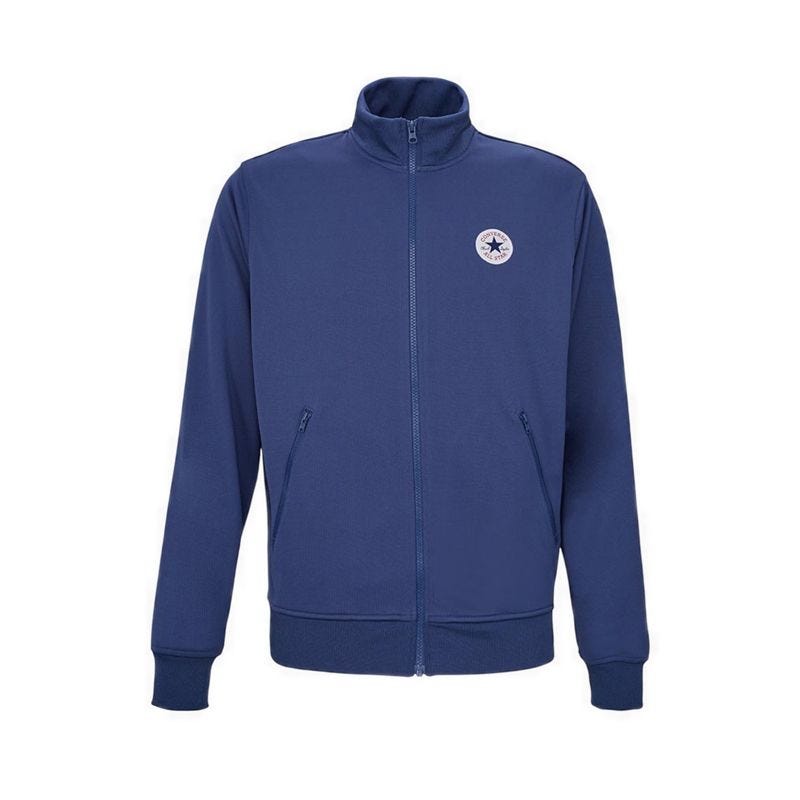Retro Chuck Track Men's Jacket -  Navy