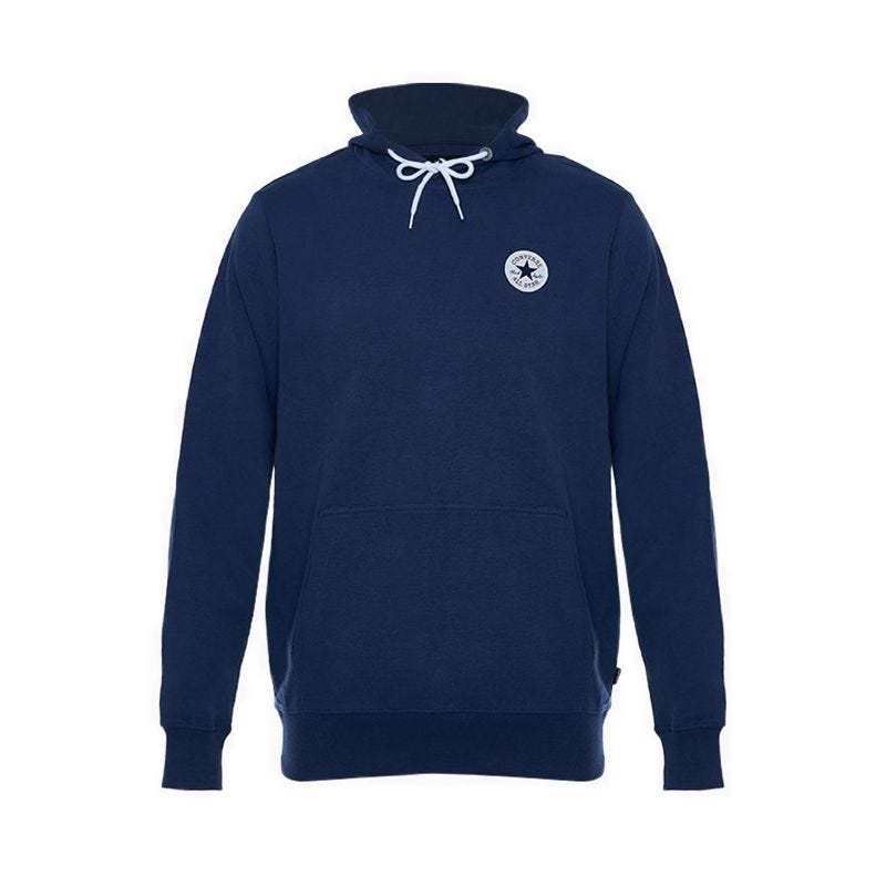 Chuck Patch Hoodie (French Terry) Men's Jacket -  Navy