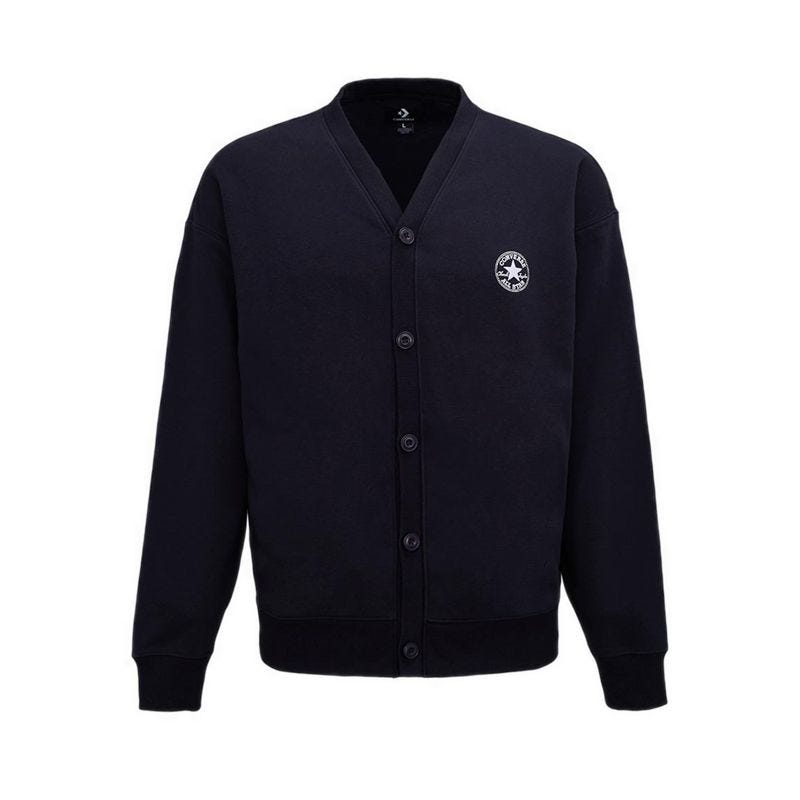 Chuck Cardigan Men's Jacket -  Black