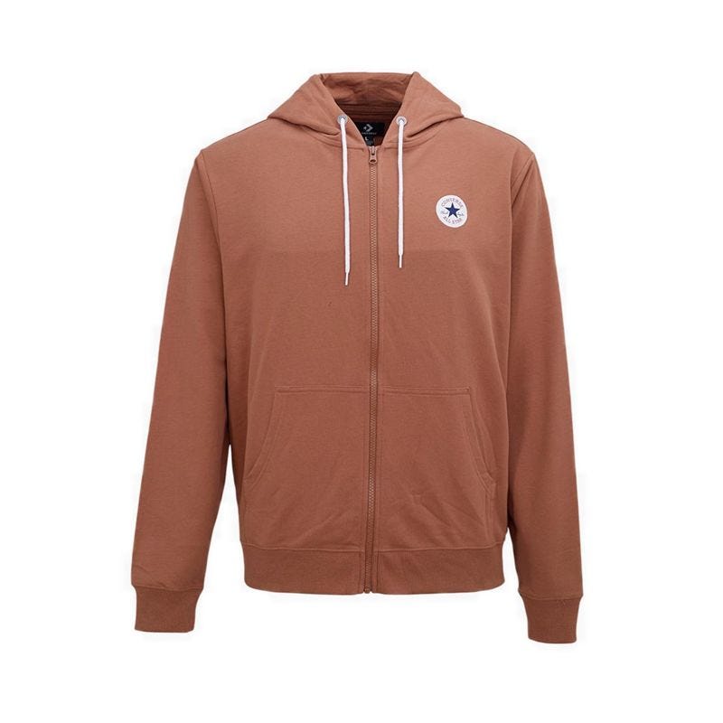 Chuck Patch Hoodie (French Terry) Full Zip Men's Jacket - Unearthed