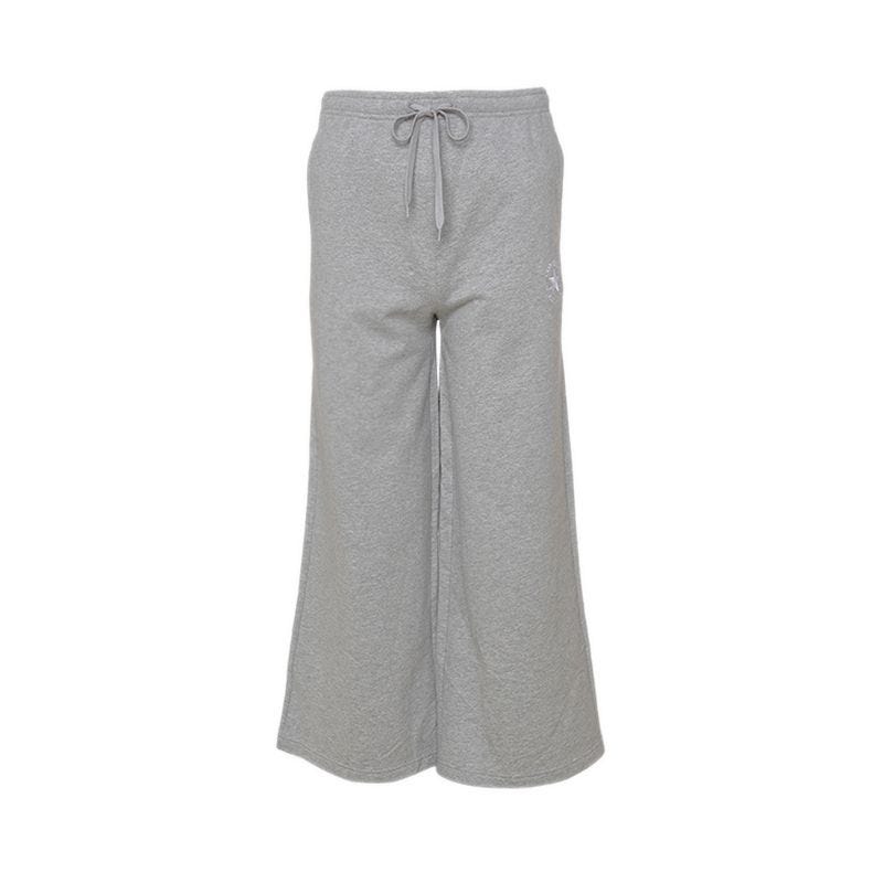 Fleece Women's Pants - Light Retro Grey Heather