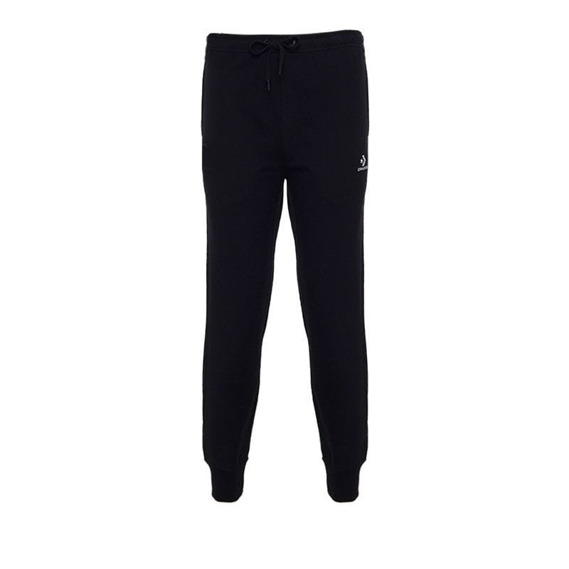 Go-To Embroidered Star Chevron Standard-Fit Men's Sweatpant -  Black