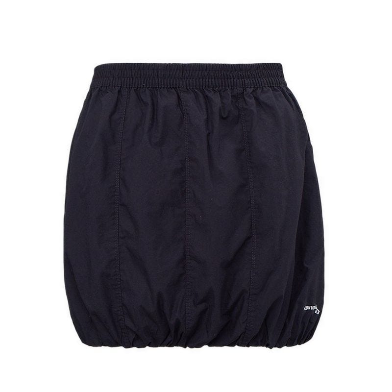 Bubble Skirt Women's Skirt -  Black