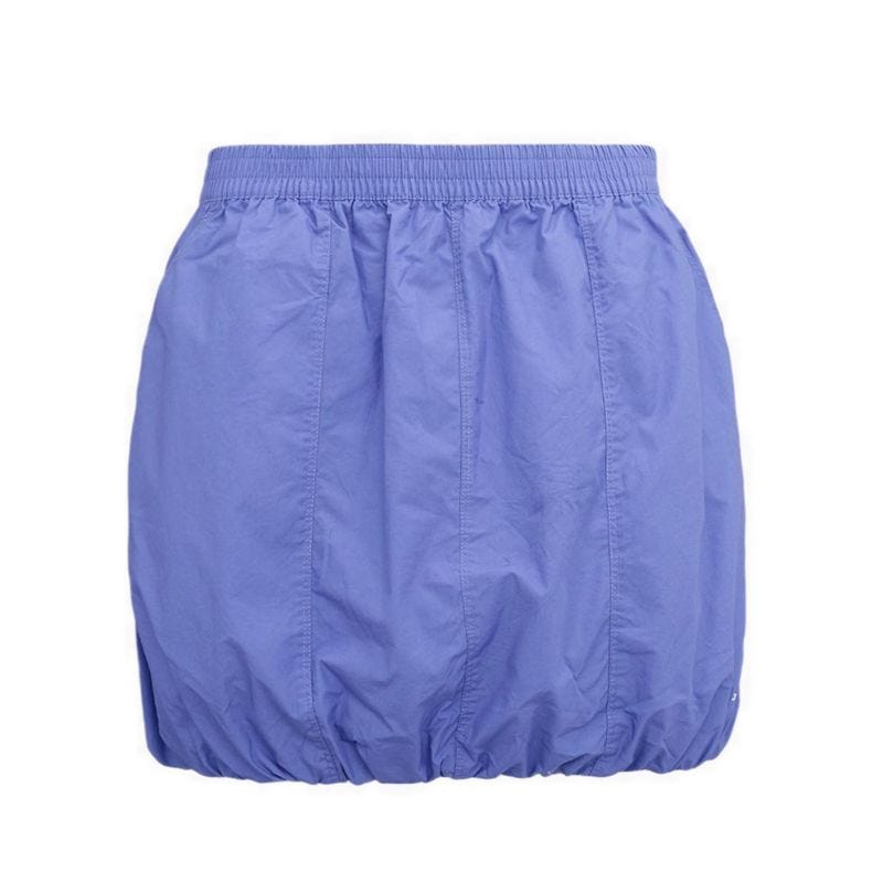Bubble Skirt Women's Skirt - Indigo Storm