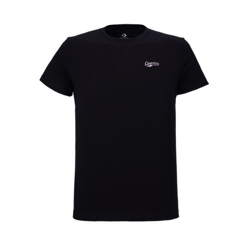 Winged Low Chucks Women's Tee -  Black