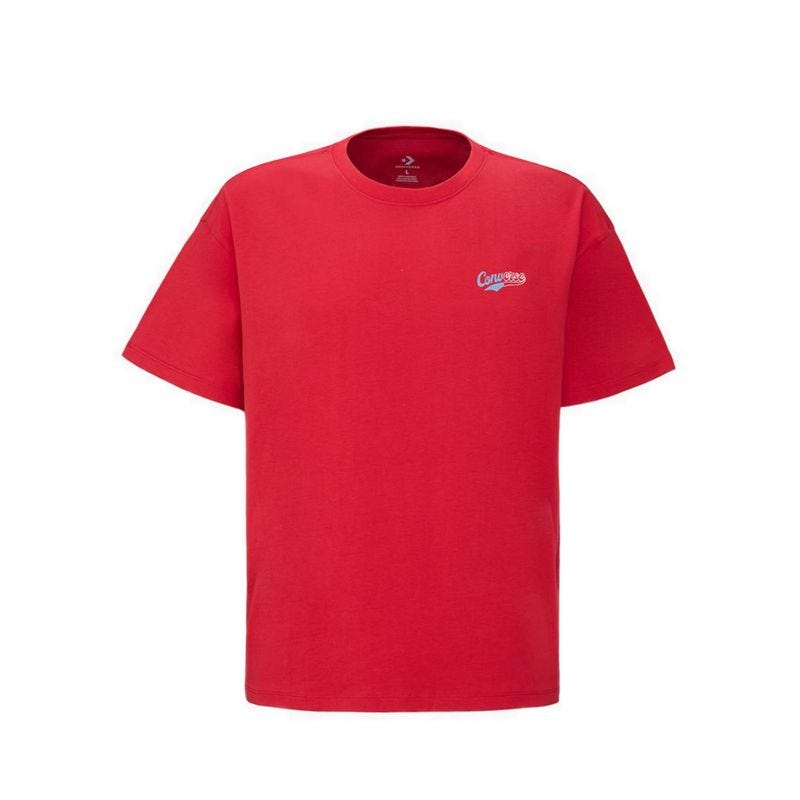 Winged Low Chucks Women's Tee -  Red