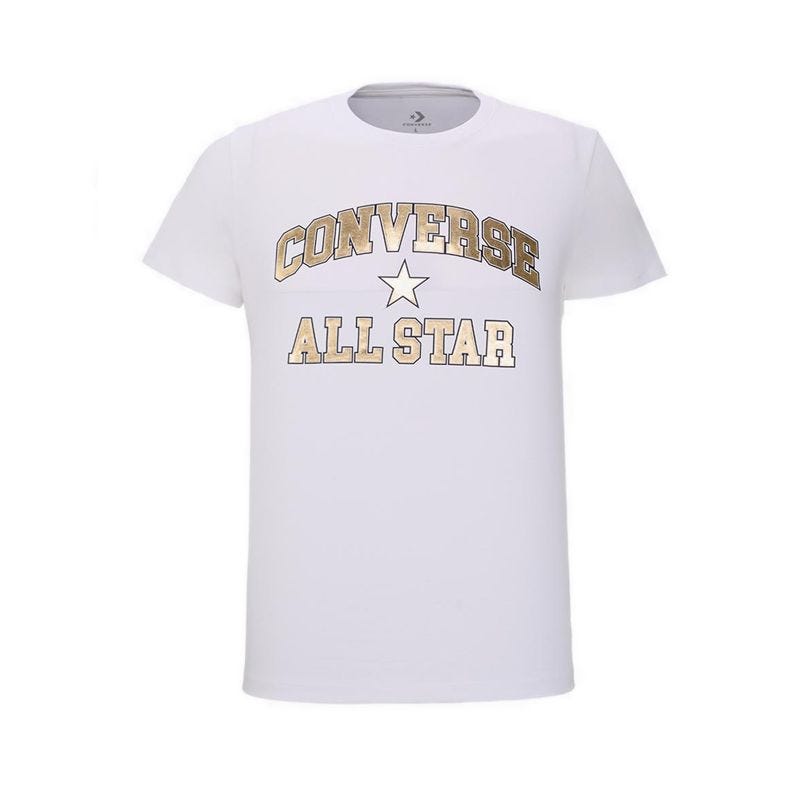 Foil All Star Women's Tee - White