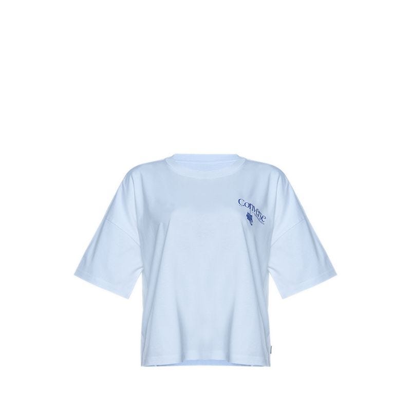 Hanging Shoes Standard Fit Tee Women's Tee - White