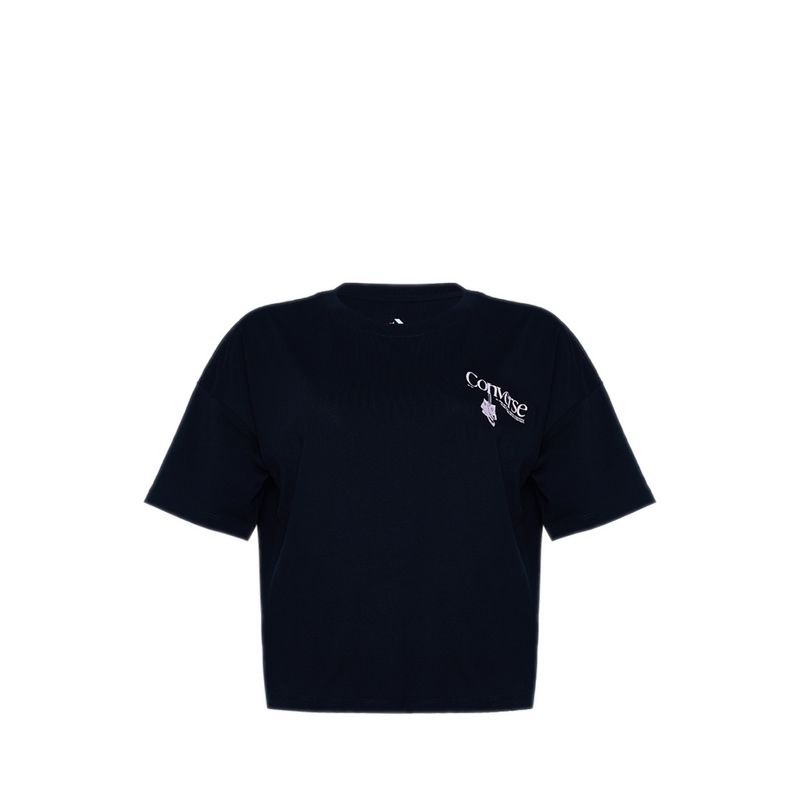 Hanging Shoes Standard Fit Tee Women's Tee -  Black