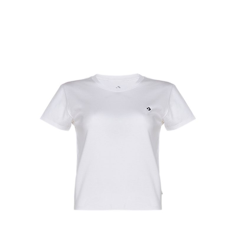 Cropped Women's T-Shirt - White
