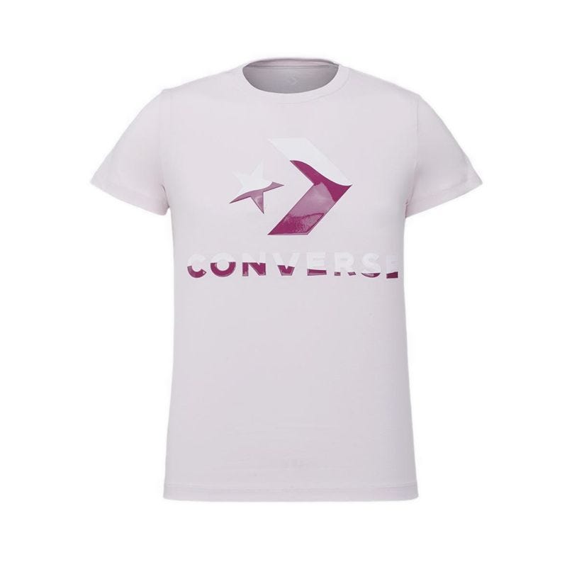 Wave Standard Fit Tee Women's Tee - New Found Bloom