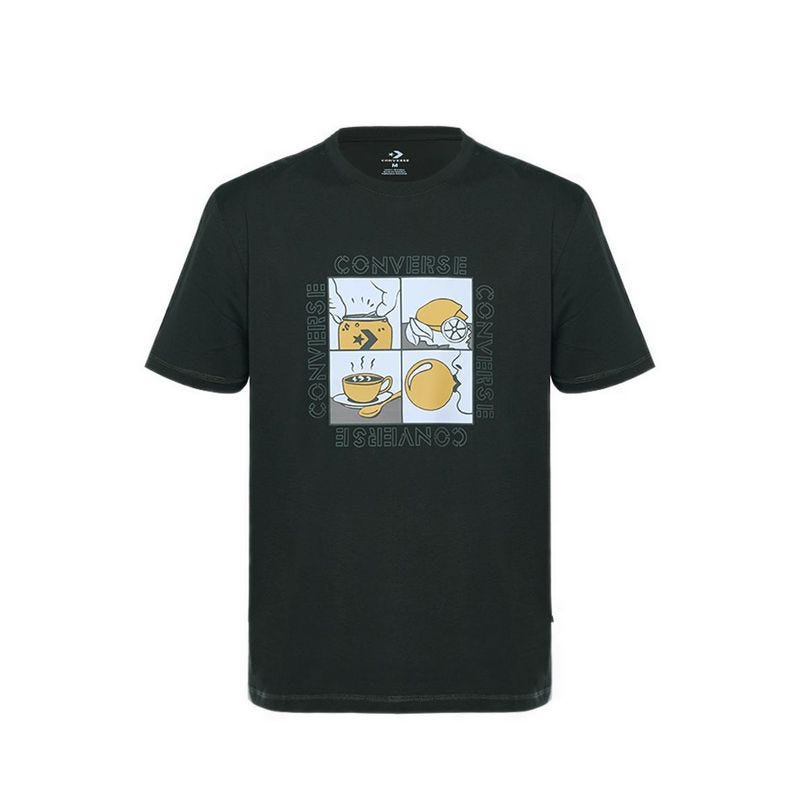 Quad Panel Men's Tee - Good Natured