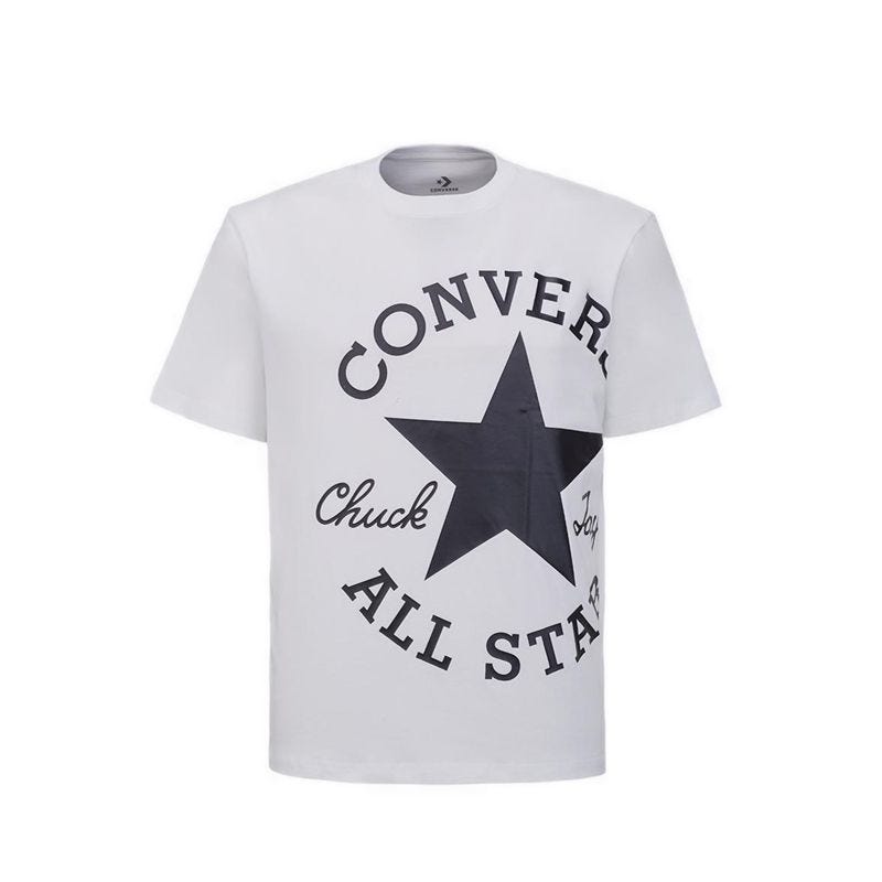 Chuck Graphic Men's Tee - White 10A
