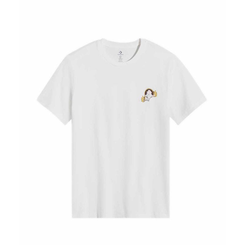 Sunset Men's Tee - White