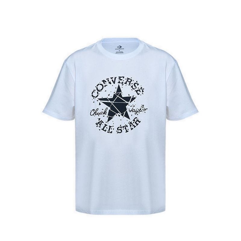 Broken Glass Men's Tee - White