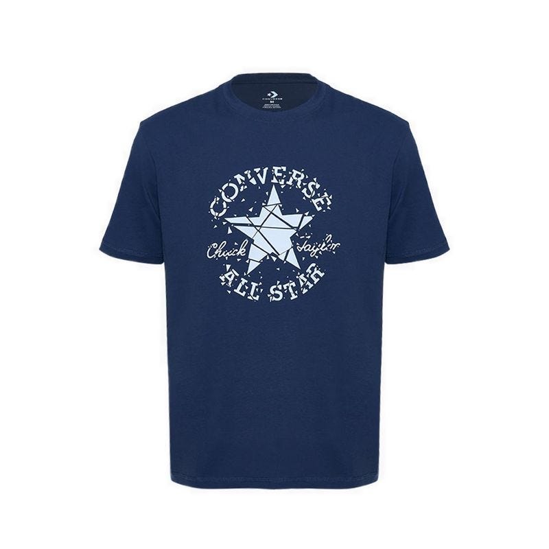 Broken Glass Men's Tee -  Navy