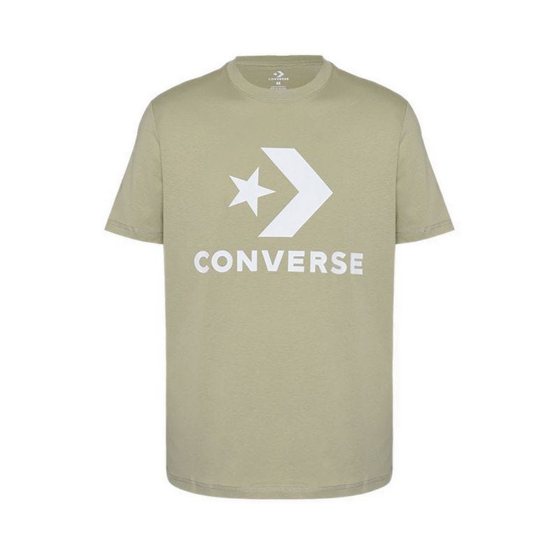 Standard Fit Center Front Large Logo Star Chev Ss Men's Tee - Pale Surplus