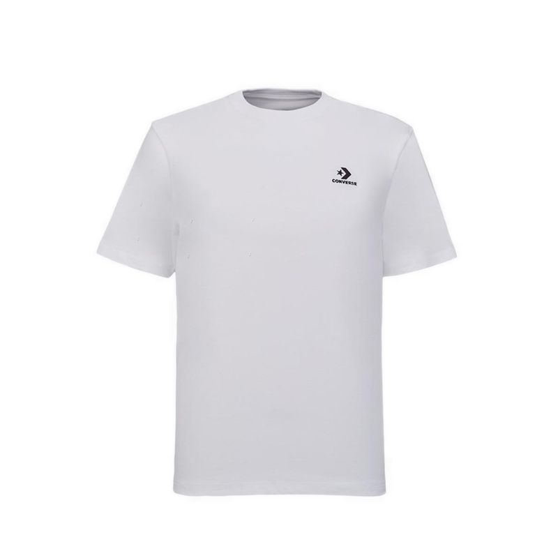 Star Chev Emb Men's Tee - White 10A